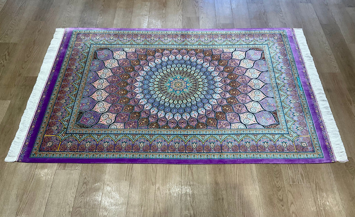 ペルシャンシルク 200cm x 135cm PS11915