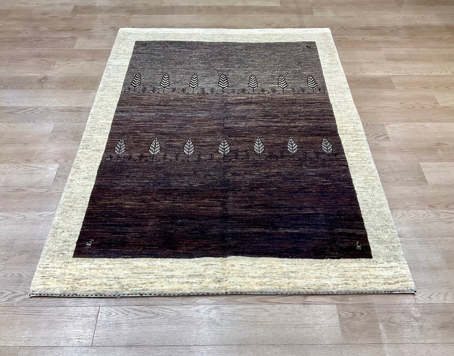 カシュクリギャッベ  205cm x 155cm RJ10999