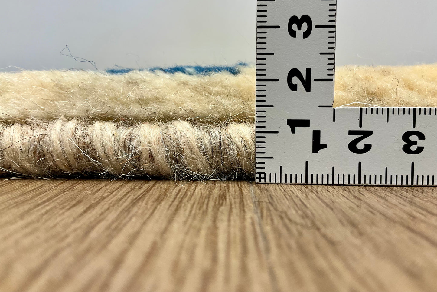 ギャッベ 45cm x 40cm Z1264