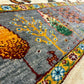 【千葉店】カシュクリギャッベ  200cm x 154cm RJ17224