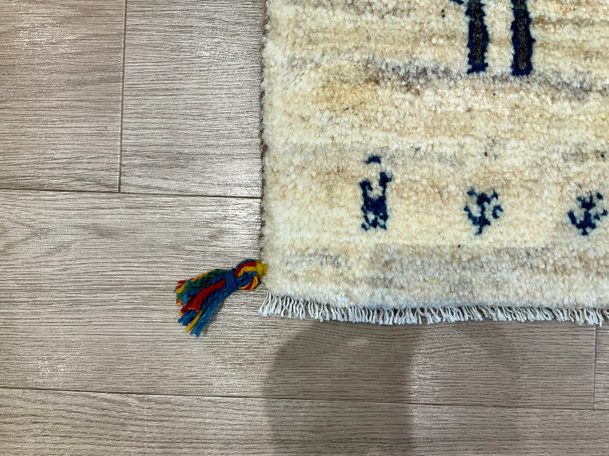 【福岡店】ギャッベ  137cm x 48cm RJ16408