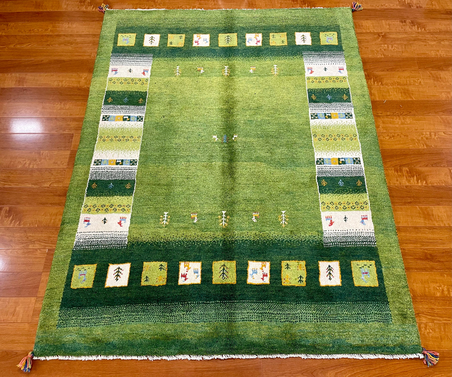 【オンライン限定】ギャッベ 193cm x 153cm RJ6357