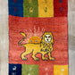 ギャッベ 88cm x 60cm RJ12110