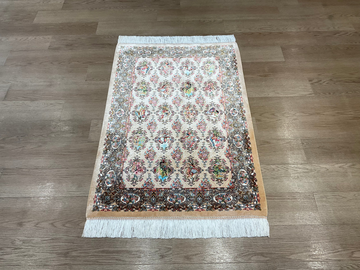 ペルシャンシルク 120cm x 80cm PS10444