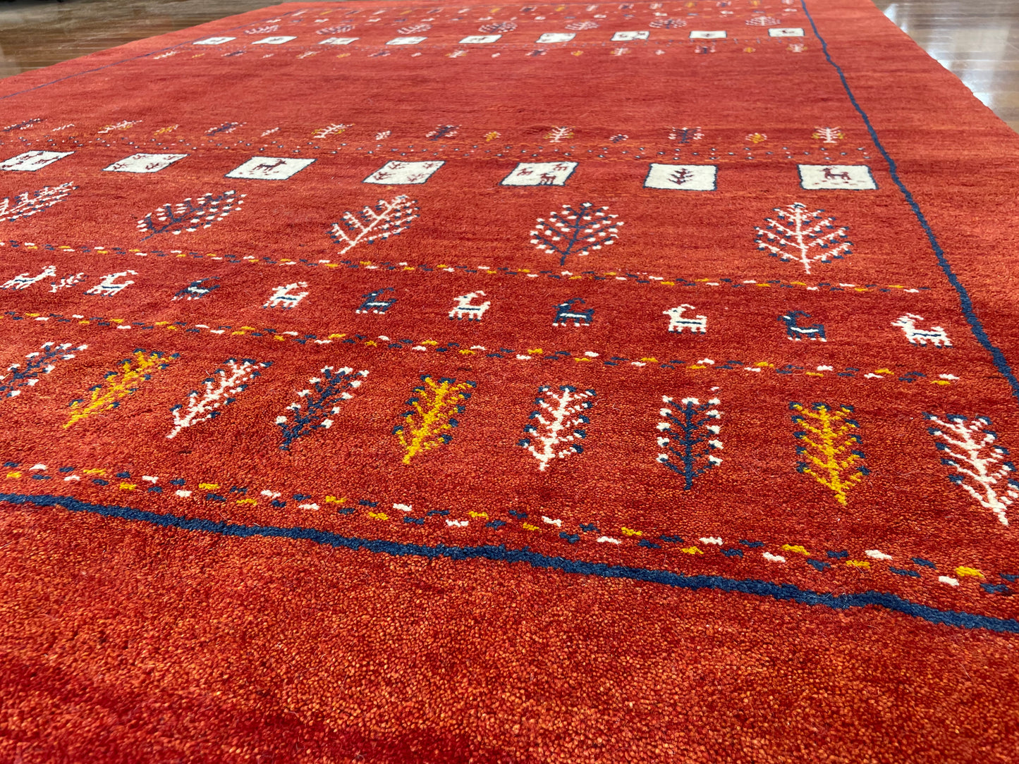 【オンライン限定】ギャッベ 290cm x 204cm RJ16184