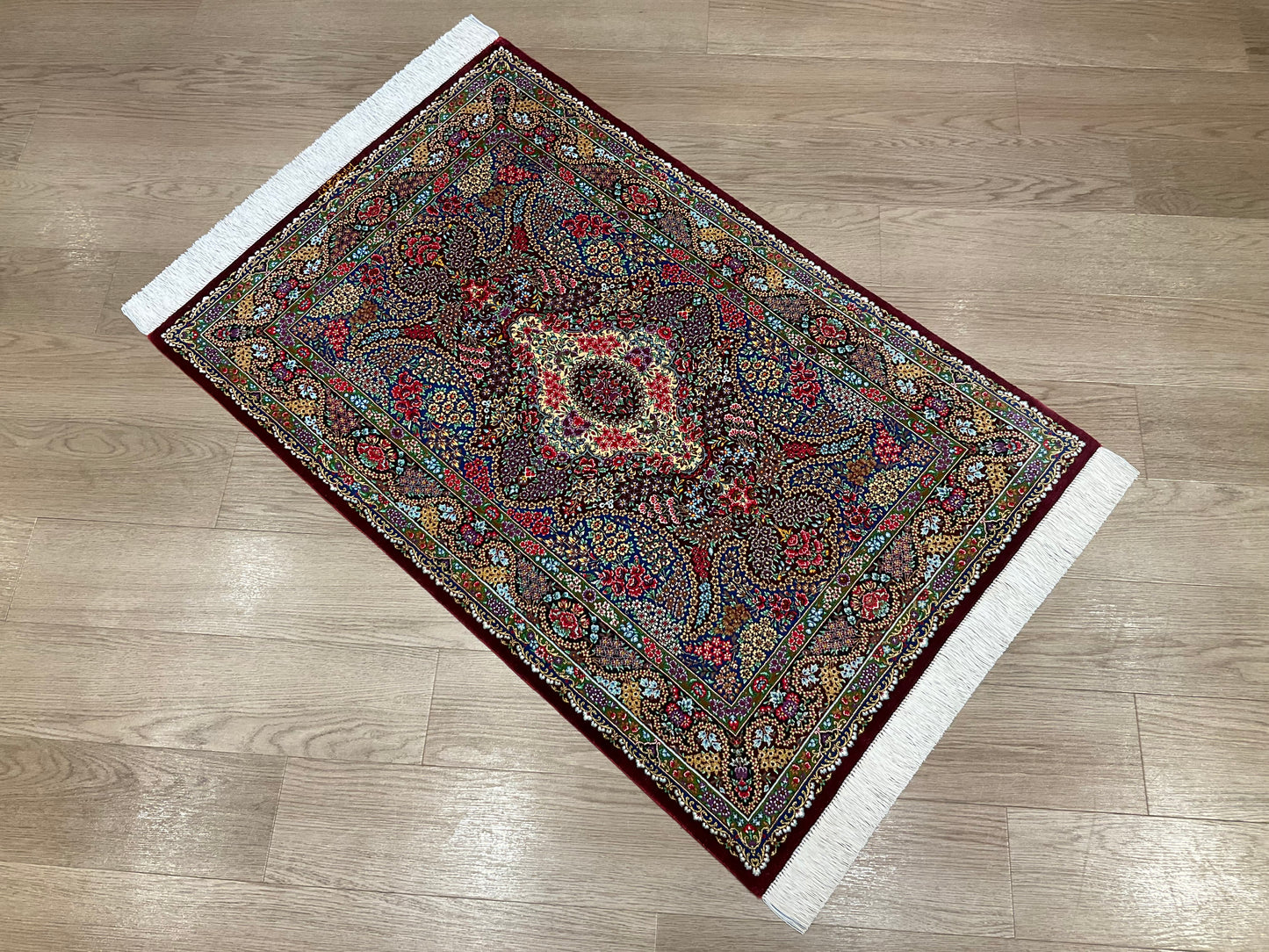 クム ラフマニィ工房 120cm x 80cm PS654