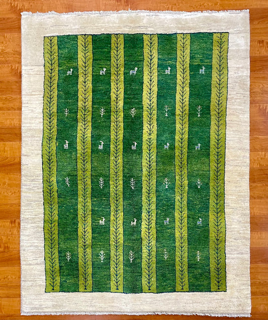 【オンライン限定】ギャッベ  190cm x 148cm RJ11382