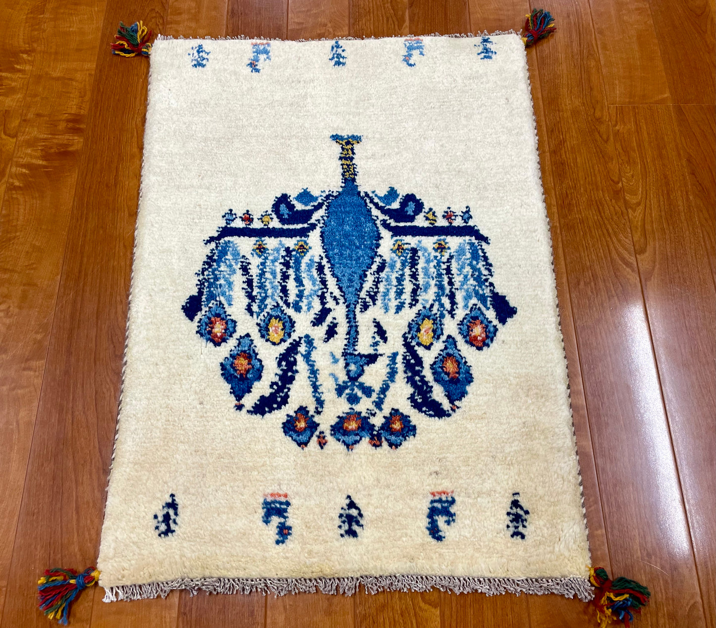 【オンライン限定】ギャッベ 82cm x 60cm RJ13477
