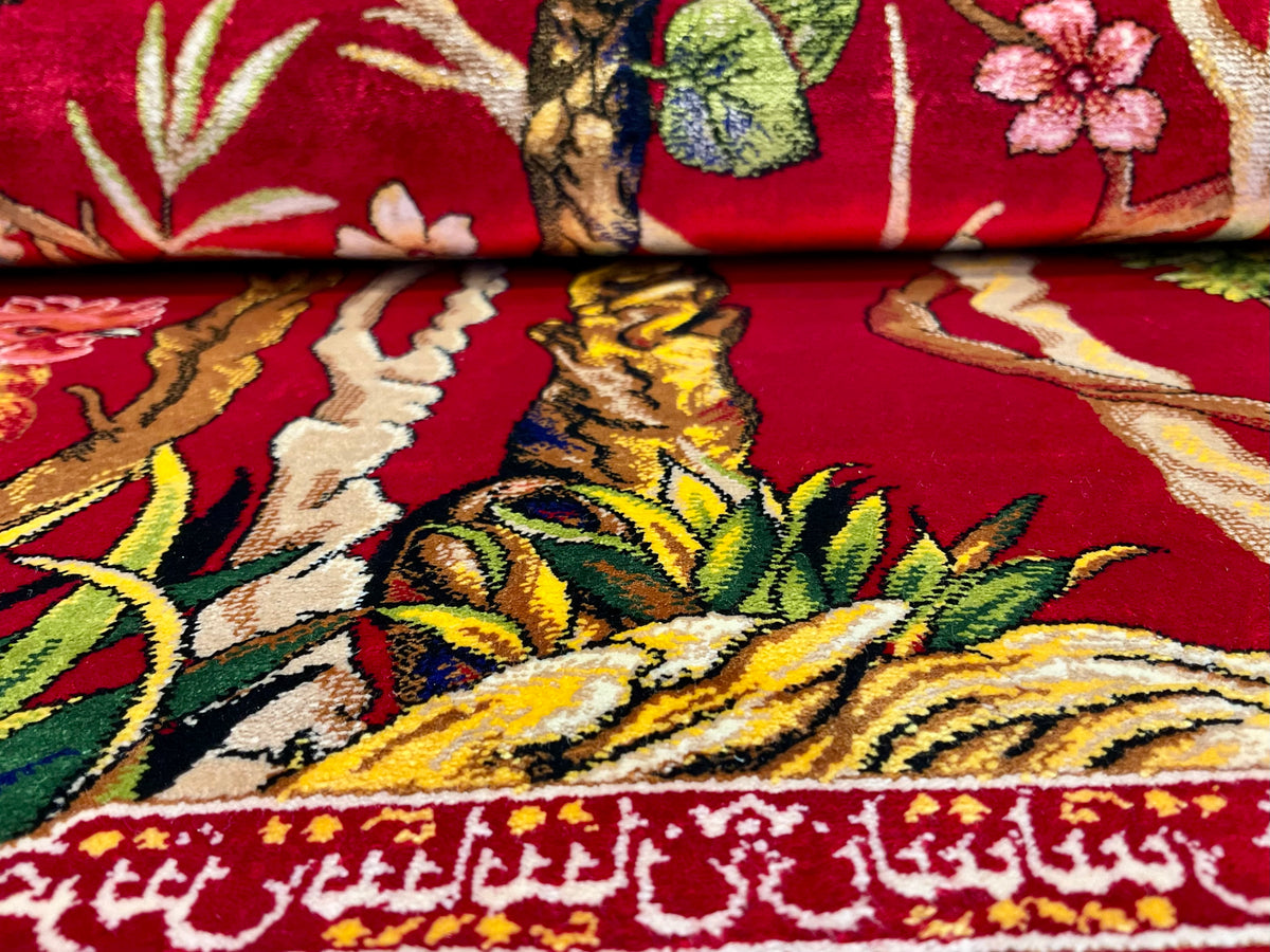 【福岡店】ペルシャンシルク 90cm x 60cm PS13660