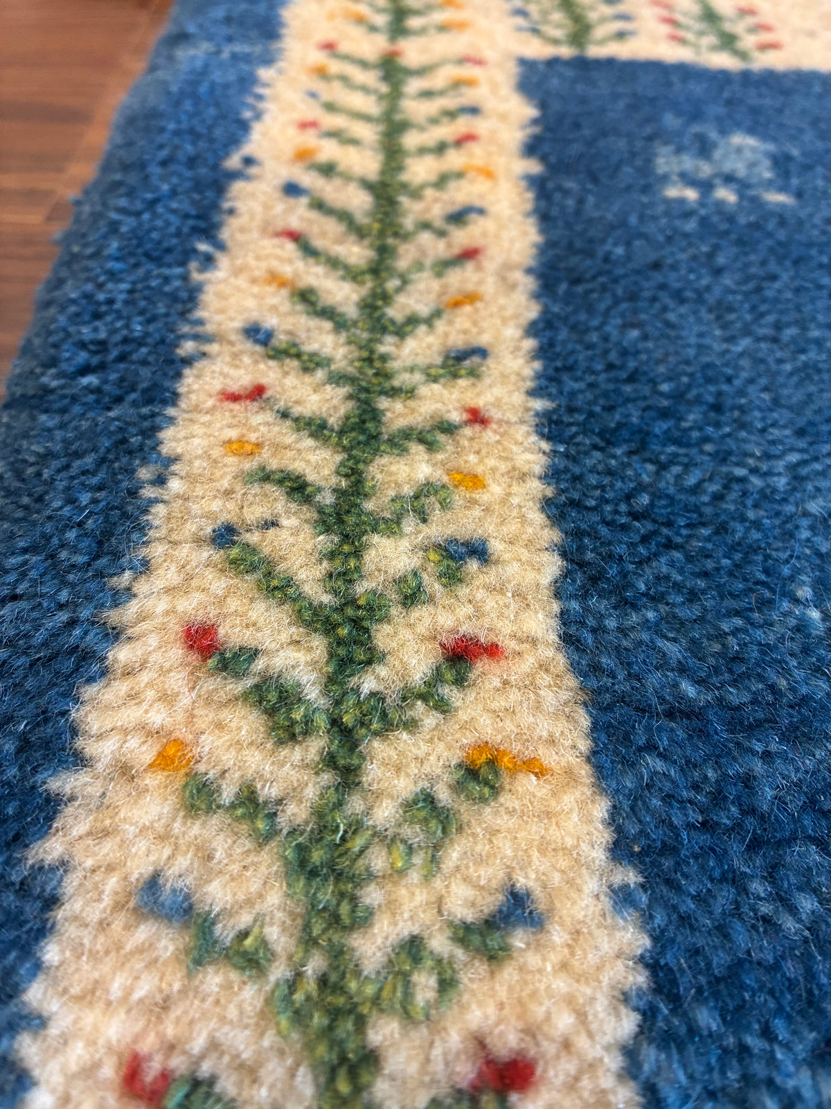 【千葉店】ギャッベ 57cm x 39cm NN20173
