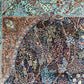 ペルシャンシルク 120cm x 80cm PS9757