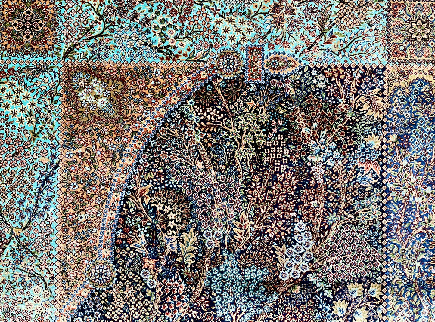 ペルシャンシルク 120cm x 80cm PS9757