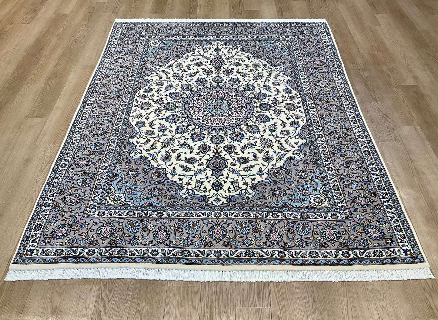 カシャーン (カシャン) 250cm x 200cm PS7414