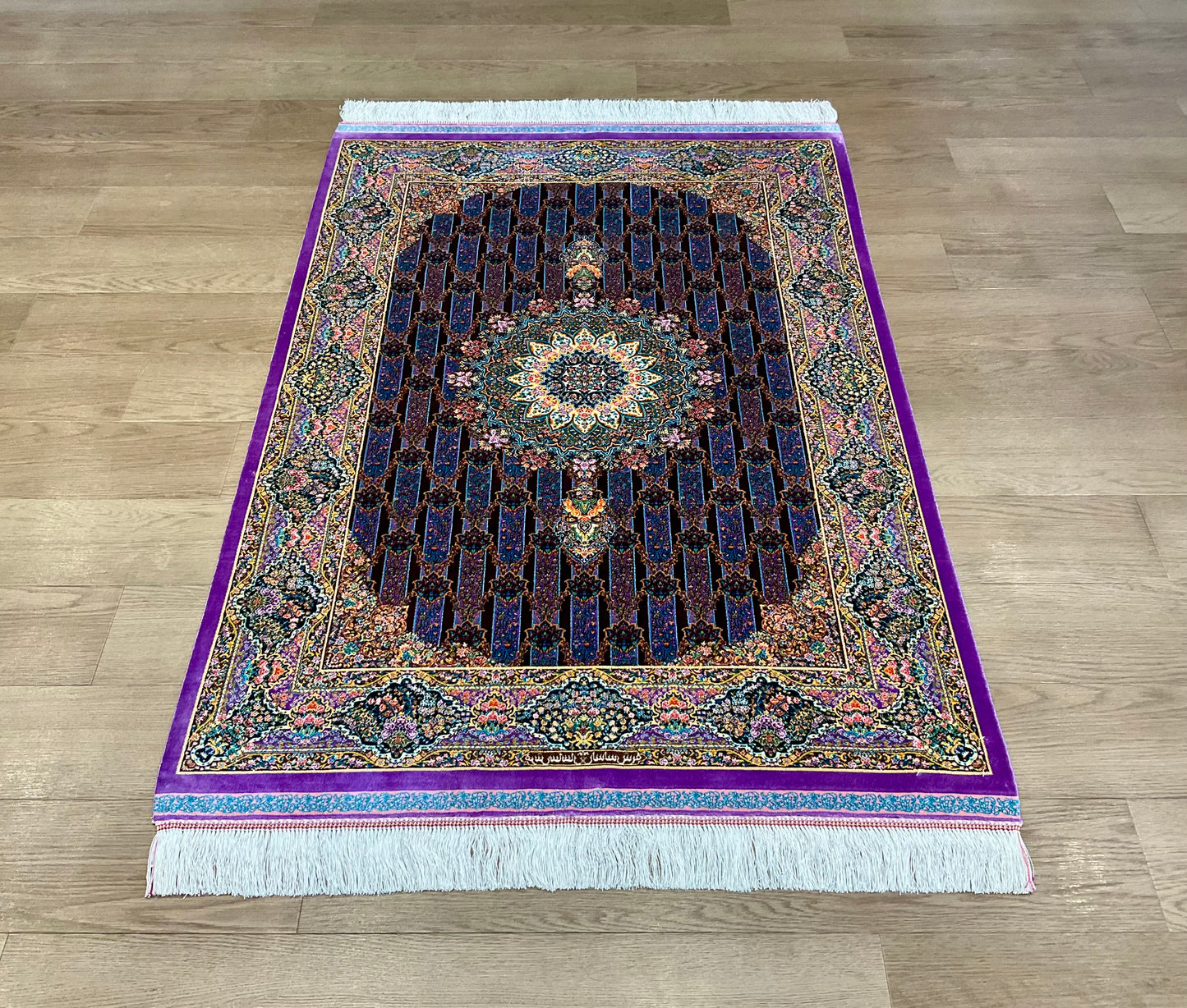 ペルシャンシルク 150cm x 100cm PS11902