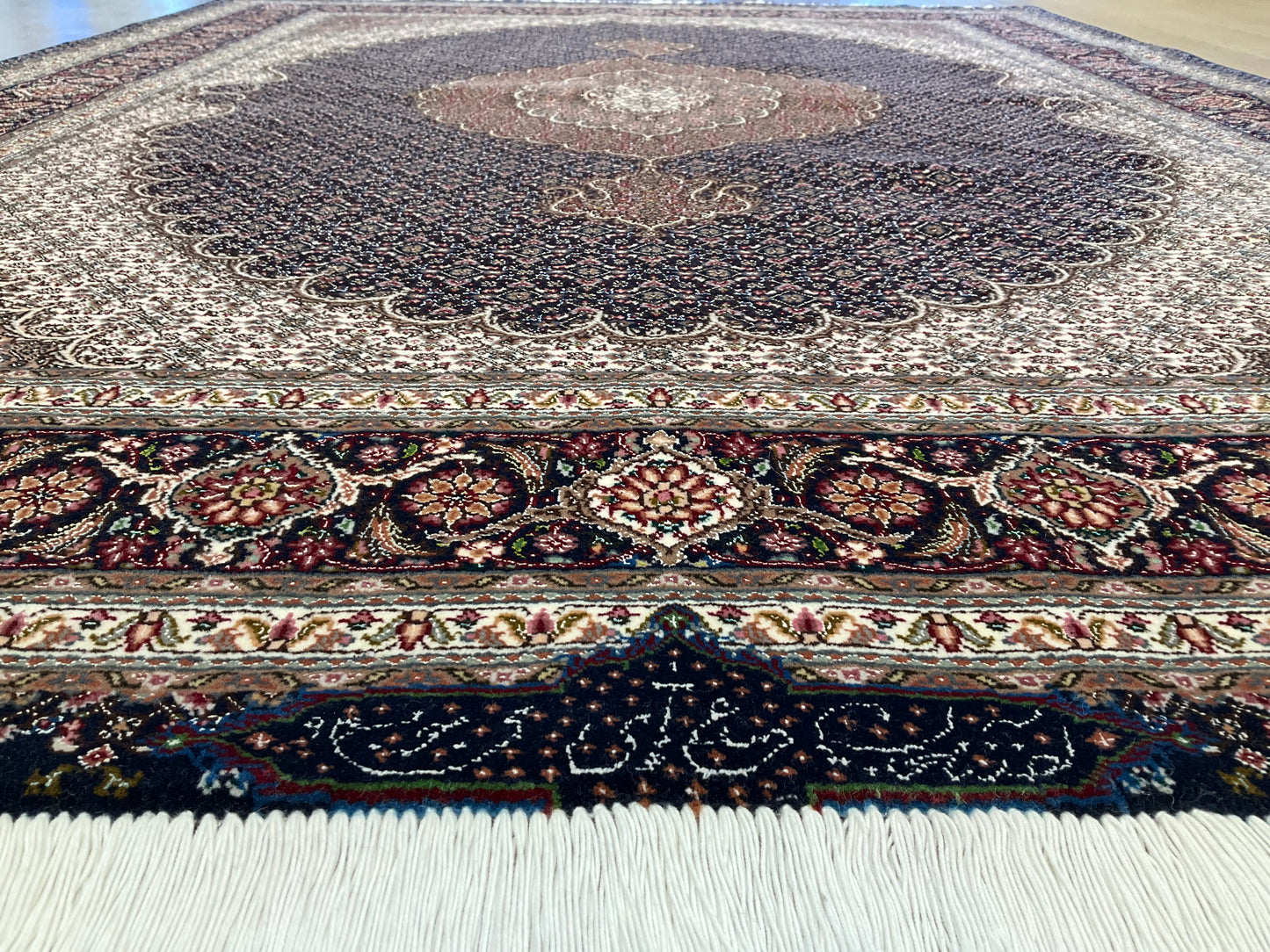 タブリーズ  アブドラーヒ工房 200cm x 155cm PS2569