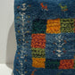 【福岡店】ギャッベクッション 41cm x 40cm Z2888
