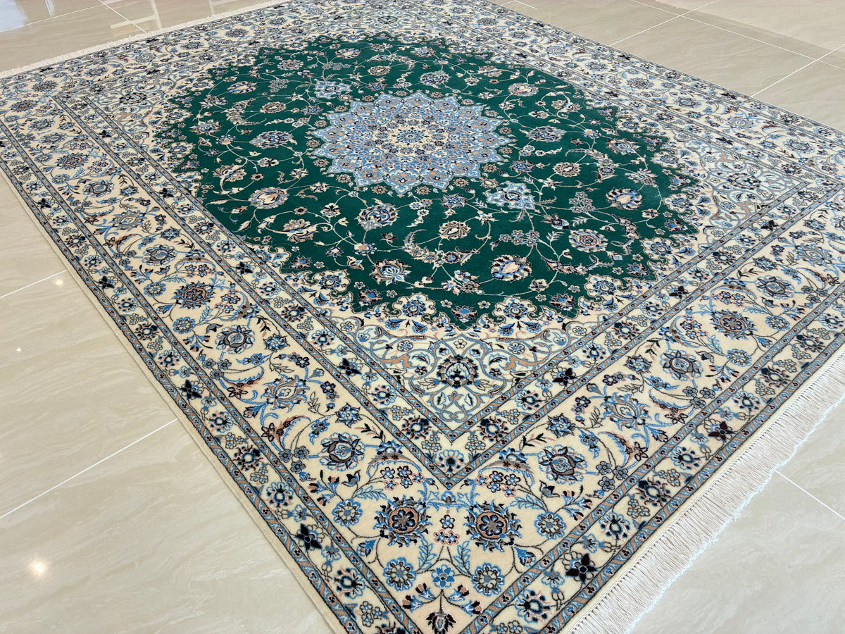 【千葉店】 ナイン・シシラ ハビビアン工房 260cm x 208cm PS13000