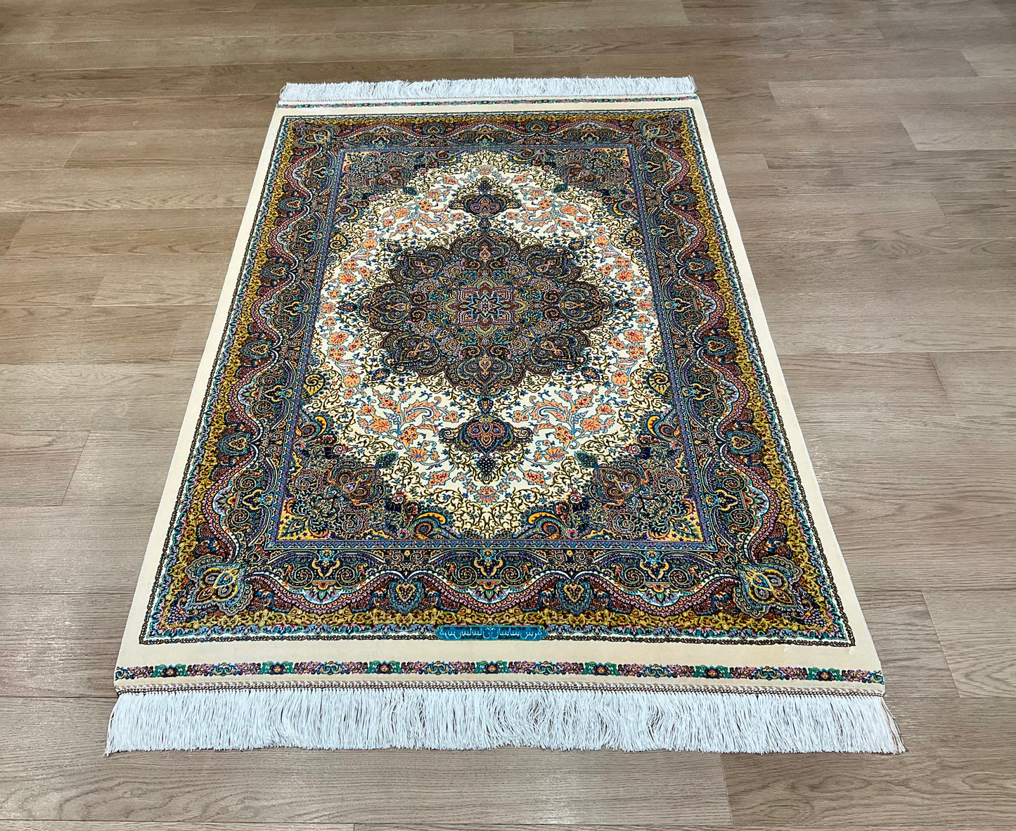 ペルシャンシルク 150cm x 100cm PS10424