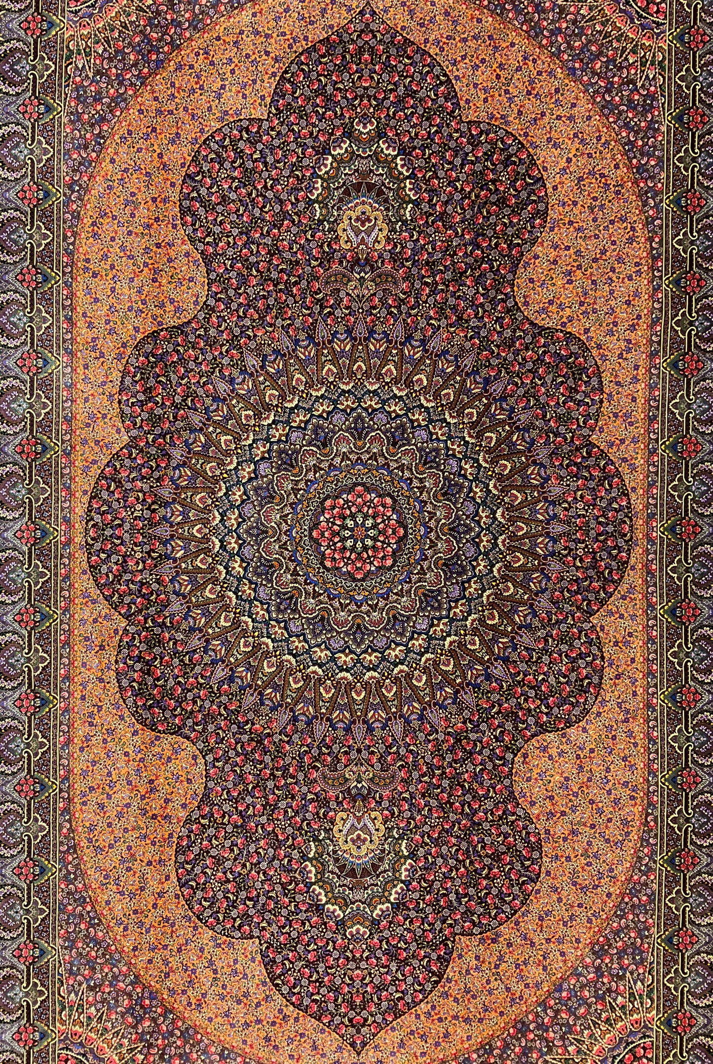 クム ジェッディ工房 315cm x 202cm PS7443