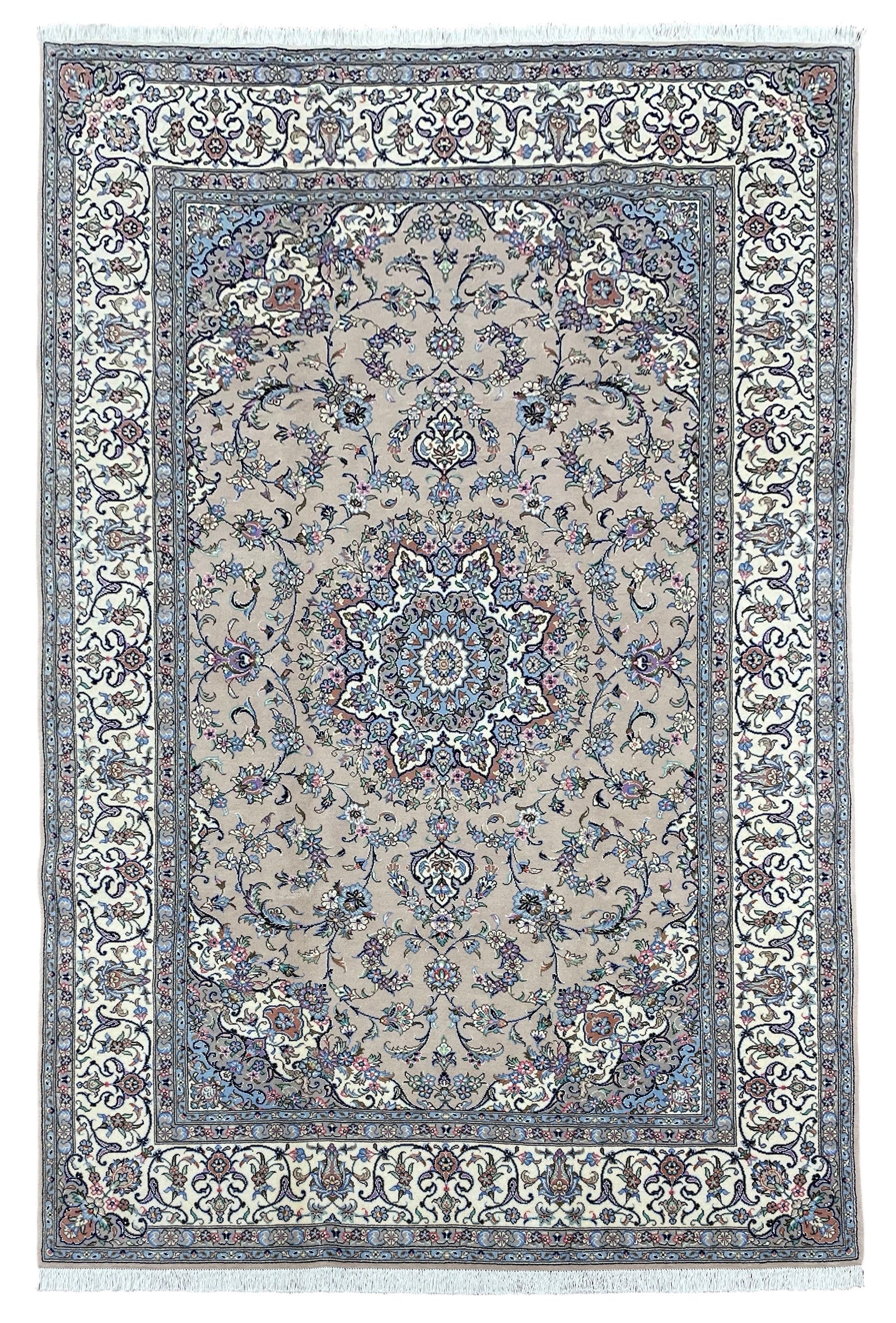 SALE ペルシャ絨毯　カーシャーン　新品　148ｘ100ｃｍ kashan カシャーン – ペルシャ絨毯専門店 ペルシャンパトリス