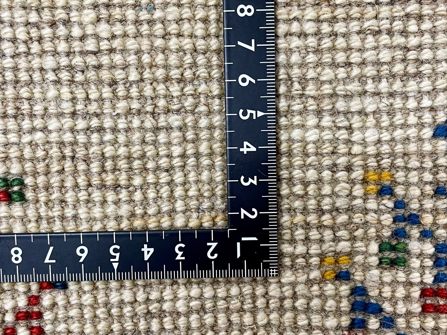 【オンライン限定】ギャッベ  200cm x 158cm RJ3853