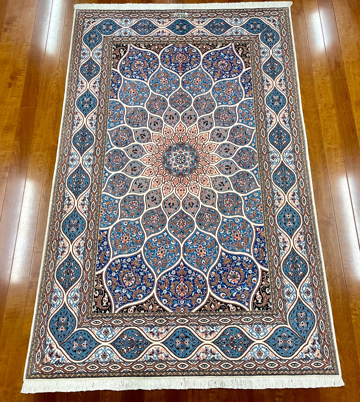 【オンライン限定】ナインシシラ ハビビアン工房 228cm x 148cm PS2740
