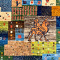 カシュクリ 150cm x 102cm  RJ2786