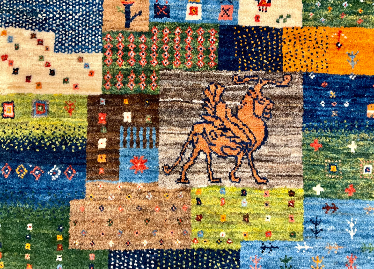 カシュクリ 150cm x 102cm  RJ2786