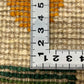 ギャッベ 43cm x 39cm Z96