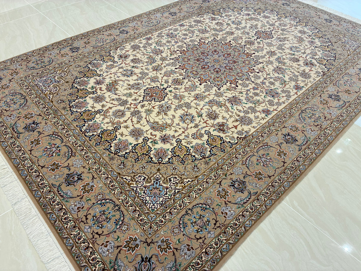【千葉店】イスファハン　ファッターヒ工房 310cm x 203cm PS12967