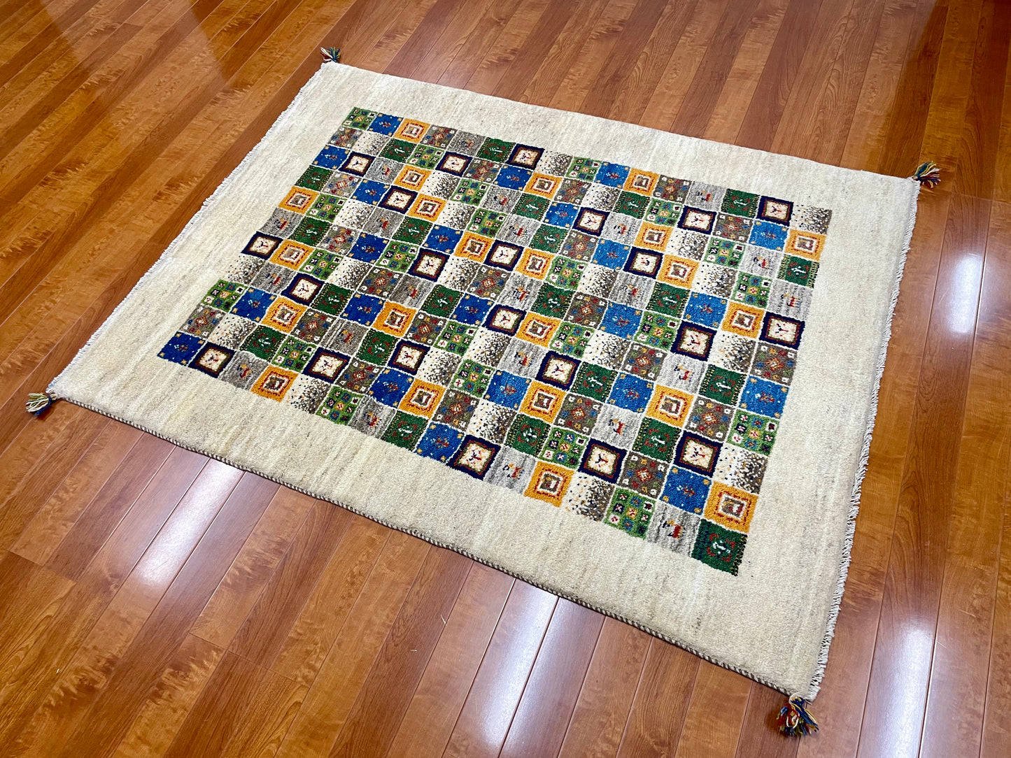 【オンライン限定】ギャッベ  193cm x 148cm RD12318