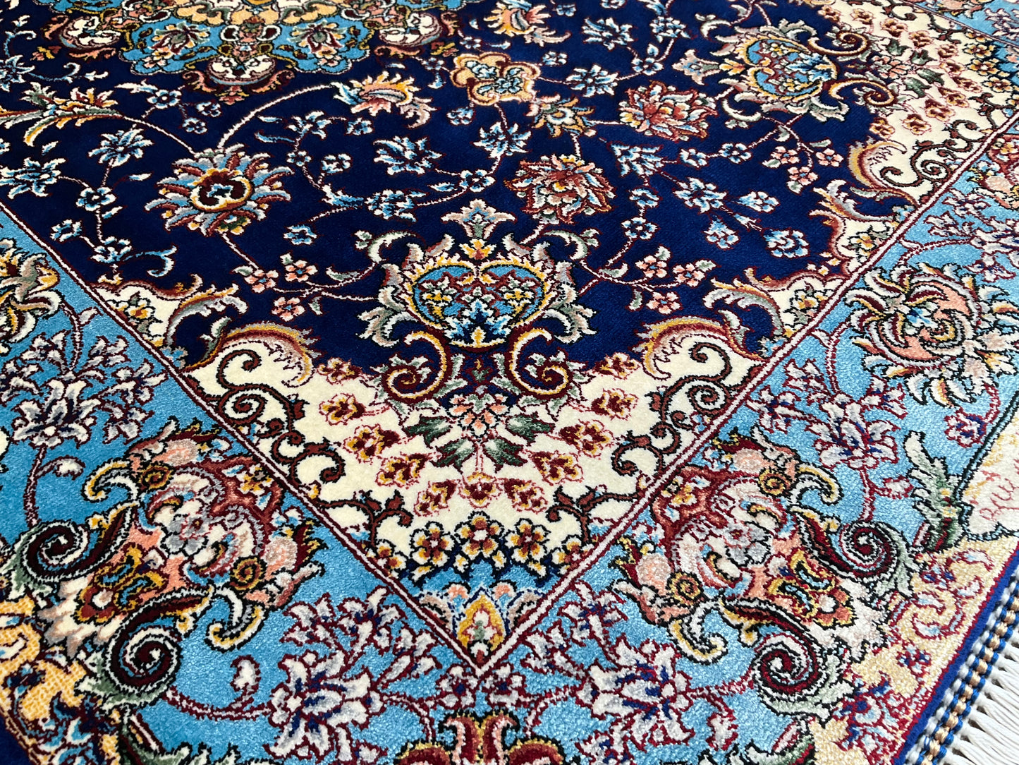 ペルシャンシルク 90cm x 60cm PS10731