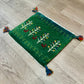 【福岡店】ギャッベ 45cm x 39cm T9684