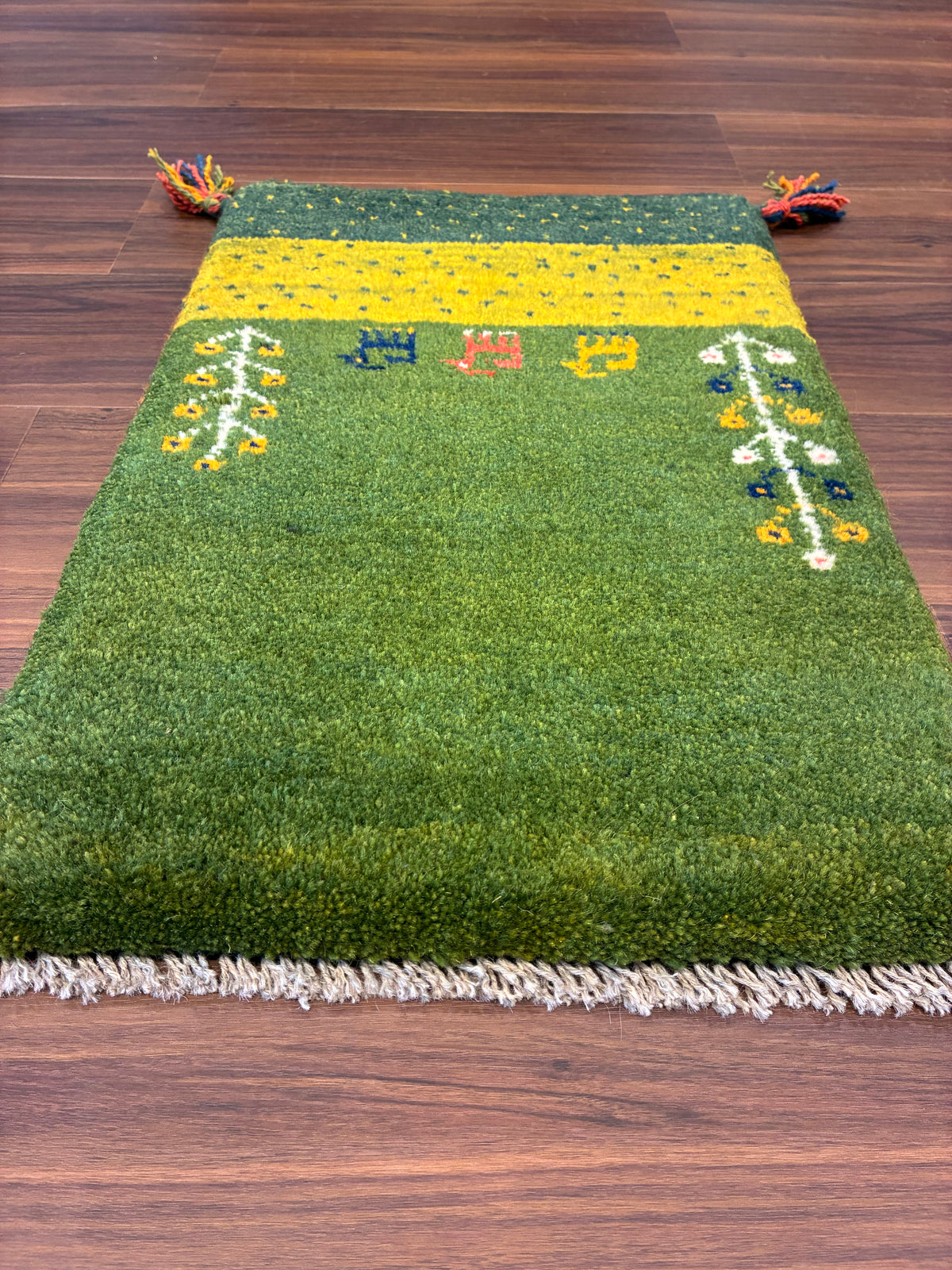 【千葉店】ギャッベ 57cm x 39cm NN17956