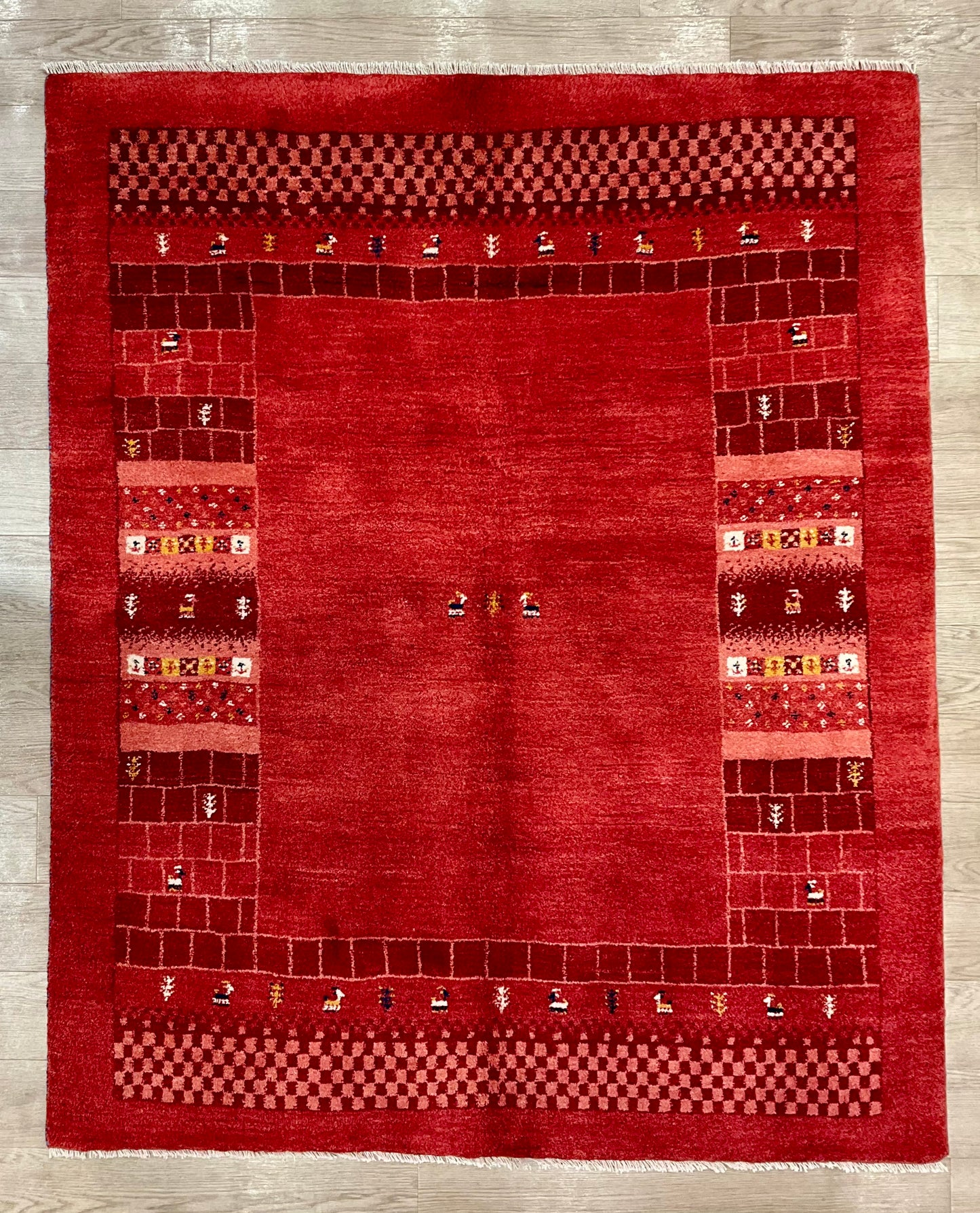 ギャッベ  188cm x 155cm RJ11332