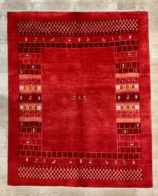 ギャッベ  188cm x 155cm RJ11332