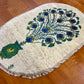 【オンライン限定】ギャッベ 88cm x 58cm (楕円形) RJ12588
