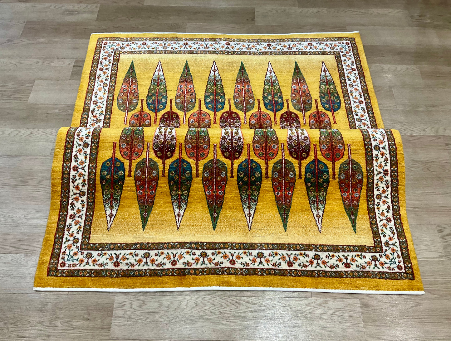 カシュクリギャッベ 202cm x 150cm RJ16043