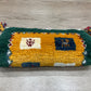 【福岡店】ギャッベ 43cm x 40cm Z3522