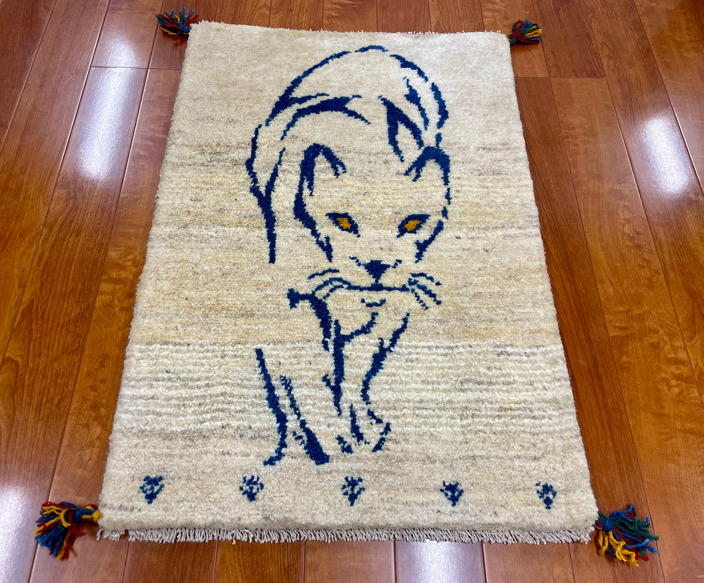 【オンライン限定】ギャッベ 85cm x 60cm RJ13762