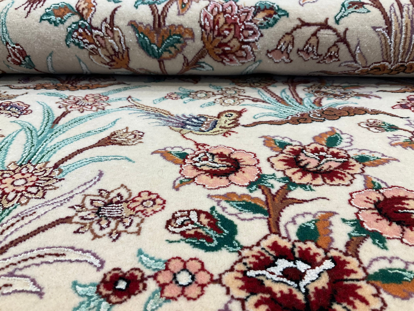 イスファハン ミルシャームス工房 124cm x 85cm PS10901