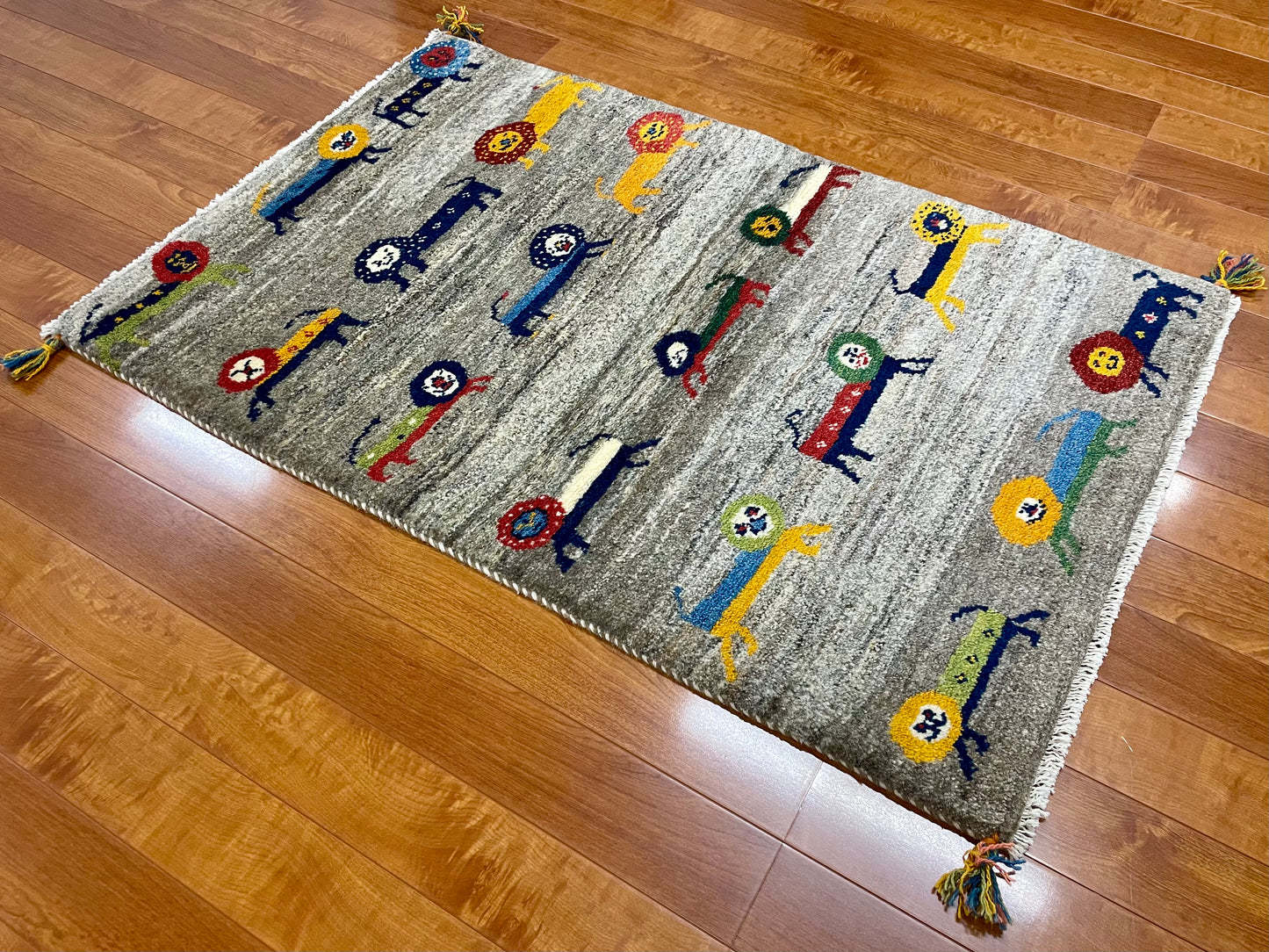 【オンライン限定】ギャッベ 127cm x 85cm RJ8113