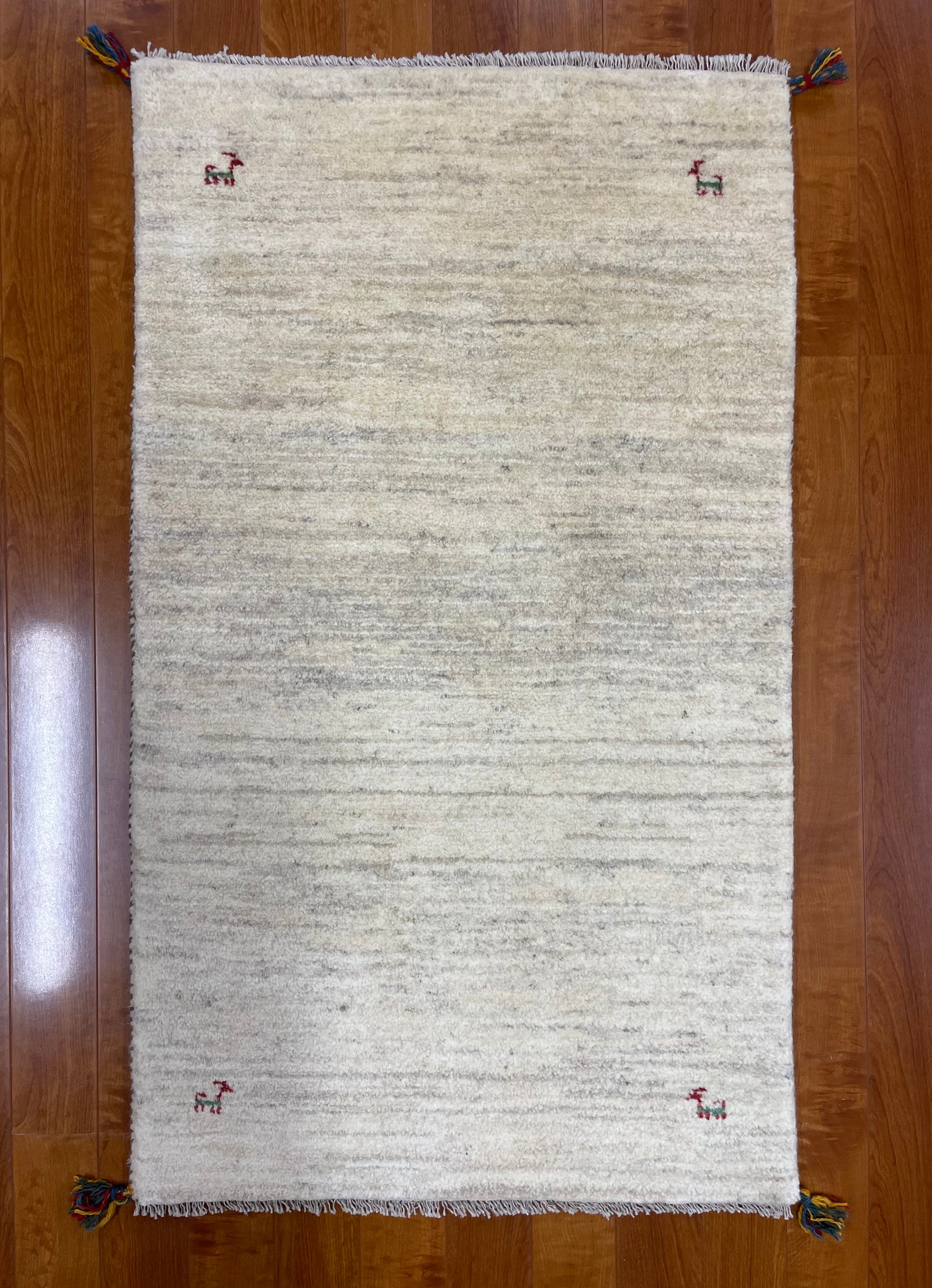 【オンライン限定】ギャッベ 134cm x 78cm RJ12982