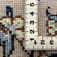 カシャーン (カシャン) 255cm x 207cm JM593