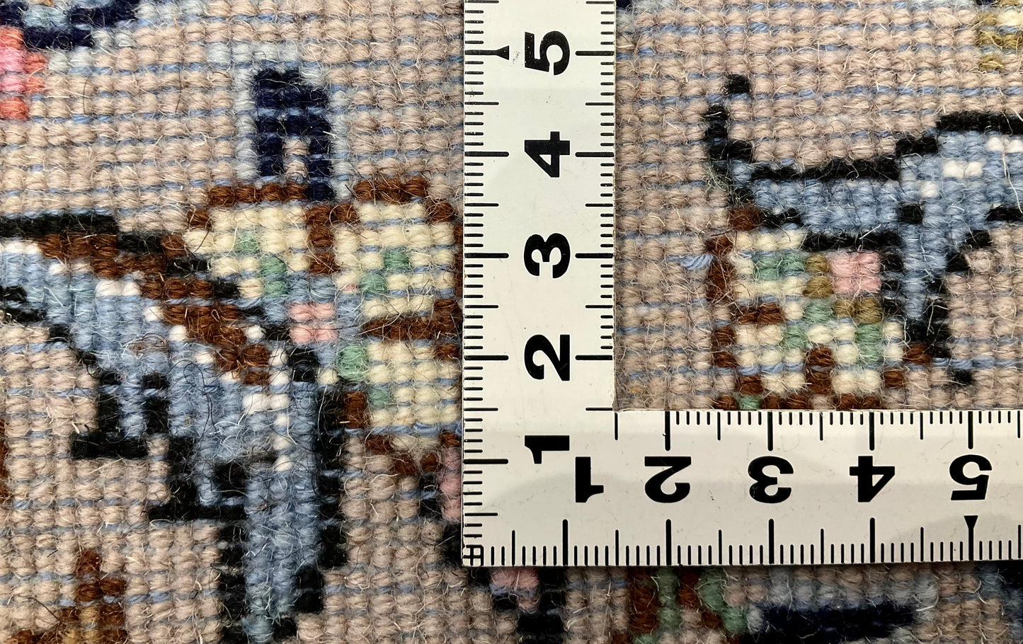 カシャーン (カシャン) 255cm x 207cm JM593