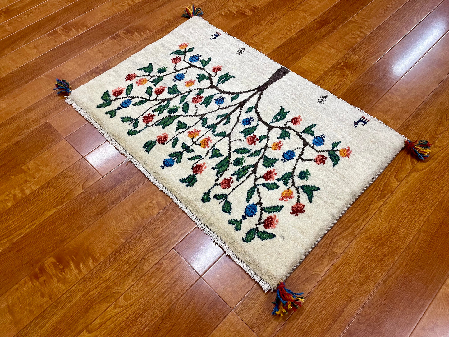 【オンライン限定】ギャッベ 90cm x 60cm RJ13455
