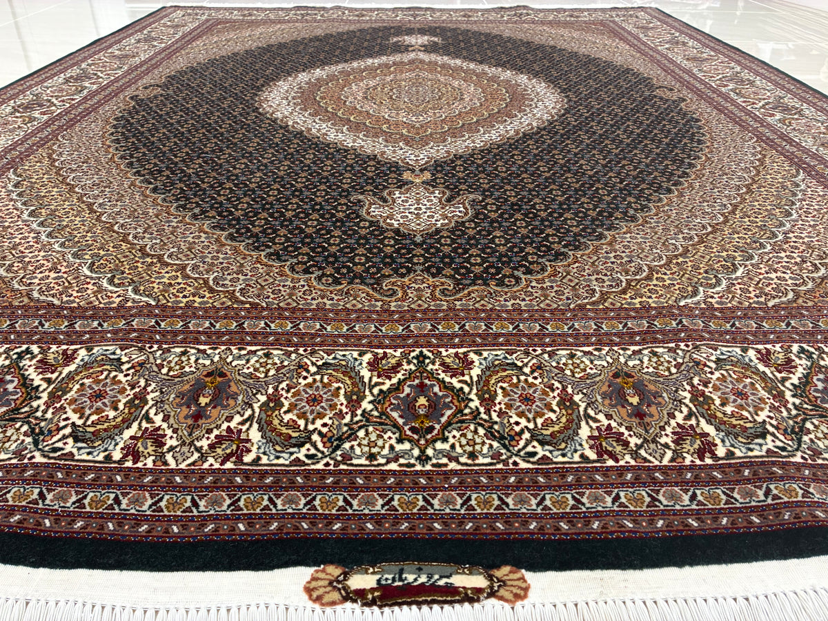 【オンライン限定】 タブリーズ ピルーズィアン工房 255cm x 200cm PS12615
