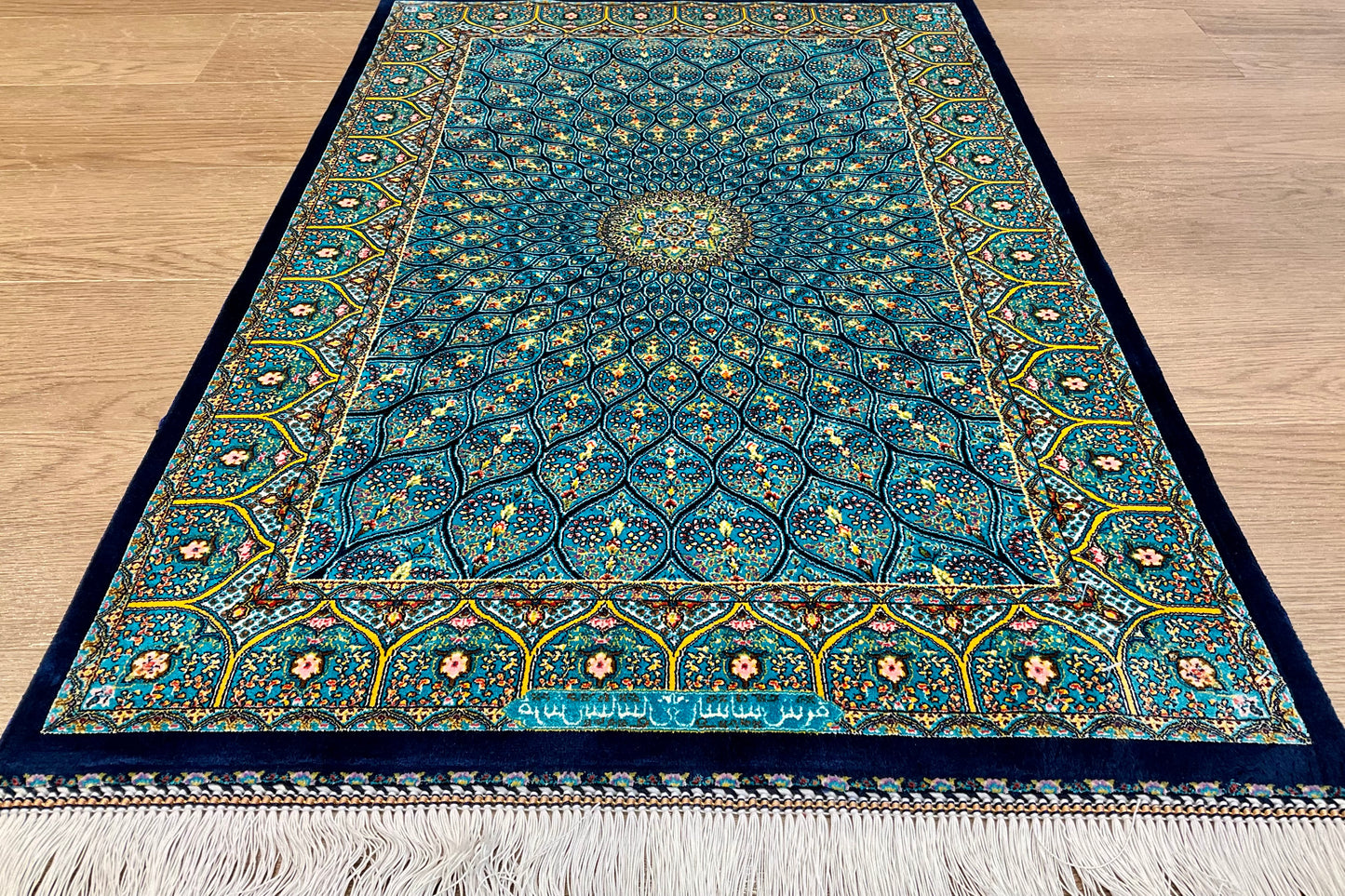 ペルシャンシルク 90cm x 60cm PS10914