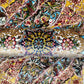 ペルシャンシルク 80cm x 50cm PS6283