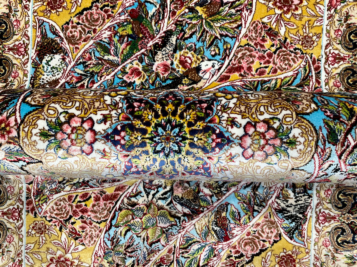 ペルシャンシルク 80cm x 50cm PS6283